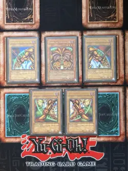Yu-Gi-Oh! LOB Exodia the Fobidden One FULL SET (Unlimited) Light Play - Image 1