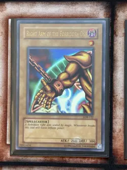 Yu-Gi-Oh! LOB Exodia the Fobidden One FULL SET (Unlimited) Light Play - Image 4