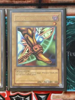 Yu-Gi-Oh! LOB Exodia the Fobidden One FULL SET (Unlimited) Light Play - Image 5