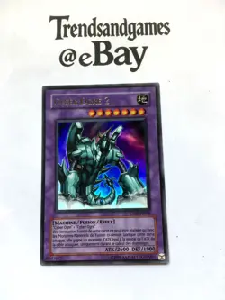 YUGIOH - CDIP-FR036 - CYBER OGRE 2 - ULTRA RARE - CYBERDARK IMPACT - Image 1