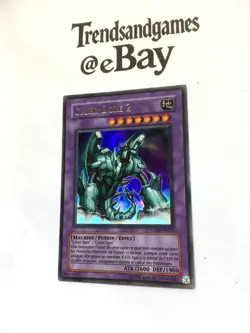 YUGIOH - CDIP-FR036 - CYBER OGRE 2 - ULTRA RARE - CYBERDARK IMPACT - Image 2