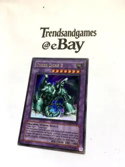 YUGIOH - CDIP-FR036 - CYBER OGRE 2 - ULTRA RARE - CYBERDARK IMPACT - Image 3