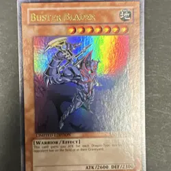 Konami Yu-Gi-Oh! TCG Buster Blader YAP1-EN006 Ultra Rare Foil Lim Effect - Image 1