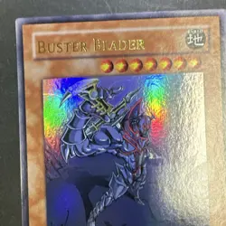 Konami Yu-Gi-Oh! TCG Buster Blader YAP1-EN006 Ultra Rare Foil Lim Effect - Image 3