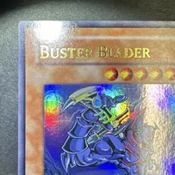 Konami Yu-Gi-Oh! TCG Buster Blader YAP1-EN006 Ultra Rare Foil Lim Effect - Image 4