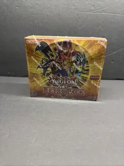 Yugioh Retro Pack Booster Box Sealed (24 packs) (2020 Copyright Date) Ready - Image 1