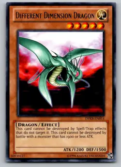 Different Dimension Dragon DPKB-EN014 Duelist Pack: Kaiba Yu-Gi-Oh Unlimited NM - Image 1