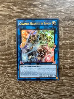Yugioh! Charmer Quartet in Bloom BLZD-EN050 Ultra Rare 1st Ed NM - Image 1