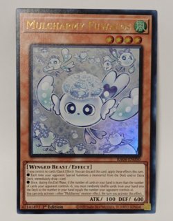 Yugioh Mulcharmy Fuwalos RA04-EN050 Near Mint Ultra Rare 1st Edition - Image 1