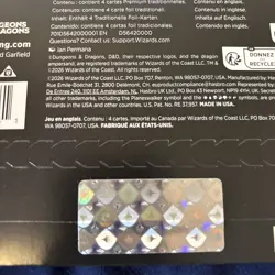 Mtg Secret Lair Dungeons And Dragons Shadows Over Baldurs Gate Foil Sealed - Image 3