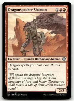 Dragonspeaker Shaman #137 (NM) Starter Commander SCD Magic MTG - Image 1