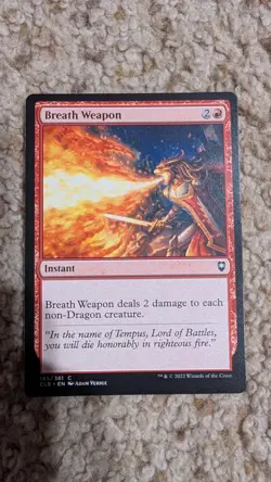 Breath Weapon Commander Legends: Battle for Baldur's Gate Regular - Image 1