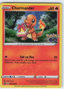Pokemon - Charmander - SWSH232 - SWSH: Sword & Shield Promo Cards - Image 1