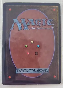 MTG Magic The Gathering- Dancing Scimitar Revised Edition Regular - Image 2