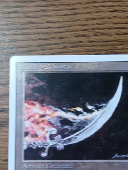 MTG Revised Dancing Scimitar NM - Image 2