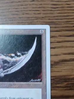 MTG Revised Dancing Scimitar NM - Image 3