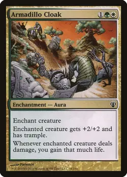 Armadillo Cloak 1x MtG Archenemy SP/NM - Image 1