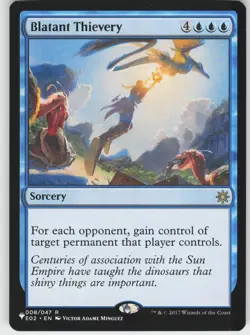 BLATANT THIEVERY 008/047 R NEAR MINT - Image 1