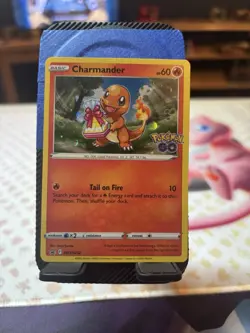 Pokemon Charmander TCG SWSH232 Sword & Shield Promo Card Holo Mint/Nm Condition - Image 1