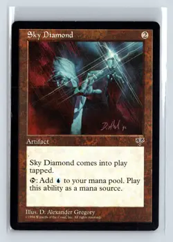 SKY DIAMOND – MTG Magic the Gathering Card – Mirage – Uncommon - Image 1