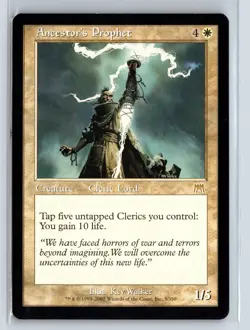 (3x) ANCESTOR'S PROPHET - Onslaught – MTG Magic the Gathering Card - Rare - Image 1