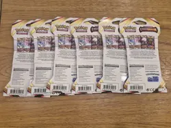6x Pokemon Lost Origin Sleeved Booster Pack - Cards TCG | in hand - Image 2
