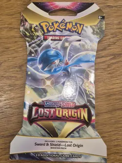 6x Pokemon Lost Origin Sleeved Booster Pack - Cards TCG | in hand - Image 3
