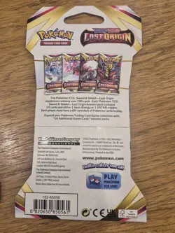 6x Pokemon Lost Origin Sleeved Booster Pack - Cards TCG | in hand - Image 4