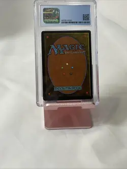 CGC 9 - SACRIFICE - Revised Graded MTG Magic the Gathering Card - Image 2