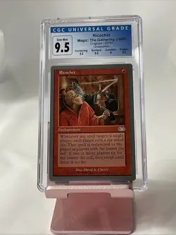 CGC 9.5 - RICOCHET - Unglued Graded MTG Magic the Gathering Card - Image 1