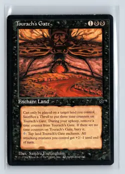 (2x) TOURACH'S GATE – MTG Magic the Gathering Card – Fallen Empires – Rare - Image 1