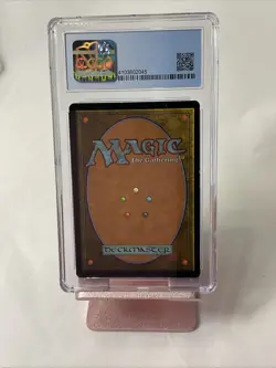 Foil CGC 7.5 - CROOKED SCALES - Mercadian Masques MTG Magic the Gathering Card - Image 2
