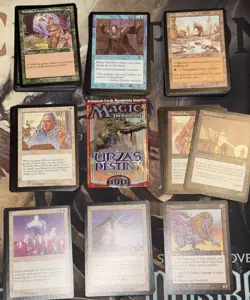 Urza’s Destiny Complete Set Mtg 143 Cards Nm/Mint Replenish Rector - Image 1