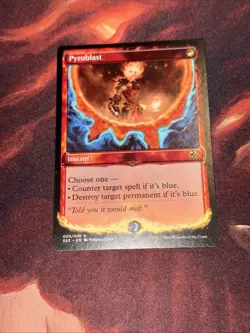 Pyroblast X1 Mtg Chandra’s Spellbook Nm - Image 1