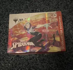 Wizards Magic: The Gathering Marvel Spider-Man Collector Booster Box 13+ - Image 1