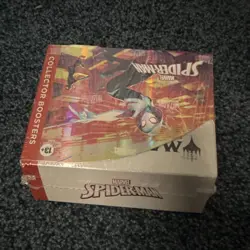 Wizards Magic: The Gathering Marvel Spider-Man Collector Booster Box 13+ - Image 4