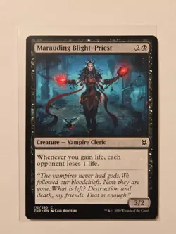 Marauding Blight-Priest - 112 - Zendikar Rising - LP - Creature - C - Image 1