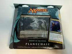 MTG night of the ninja planechase factory sealed FREE SHIPPING - Image 3