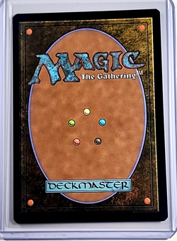 MTG Magic the Gathering Secret Lair Drop Foil 1749 Bast's Blessing Black Panther - Image 2