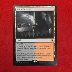 Wizards of the Coast MTG Dark Fortress Marvel Super Heroes 0264 Rare EN - Image 1