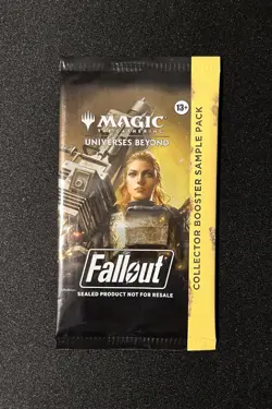 Universes Beyond: Fallout - Collector Booster SAMPLE Pack - Magic the Gathering - Image 1