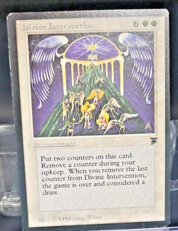 Divine Intervention - Legends - Magic the Gathering - MTG - Lightly Played (LP)* - Image 1