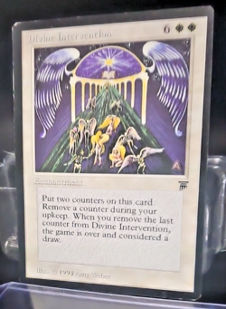 Divine Intervention - Legends - Magic the Gathering - MTG - Lightly Played (LP)* - Image 2