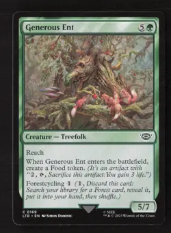 Generous Ent Universes Beyond: LOTR: Tales of Middle-earth #169 MTG - Image 1