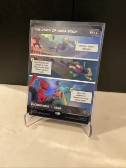 The Death of Gwen Stacy (Borderless) Marvel's Spider-Man Foil - Image 1