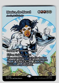 Monica, the Marvel - Aurelia, the Warleader (Borderless) M Marvel Universe Etern - Image 1