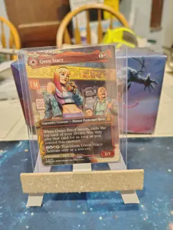 Gwen Stacy (0202) Borderless Regular Magic the Gathering/MTG NM - Image 1