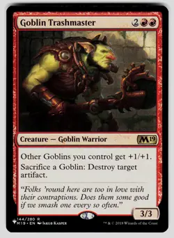Goblin Trashmaster R The List Reprints 144 NM - Image 1