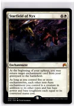 Starfield of Nyx Magic Origins 33 LP x1 MTG Magic: the Gathering - Image 1