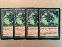 MTG 4x Elvish Aberration Scourge Legacy Magic the Gathering Card x4 HP - Image 1